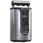 TOPDON’s Hurricano200 portable lithium power station