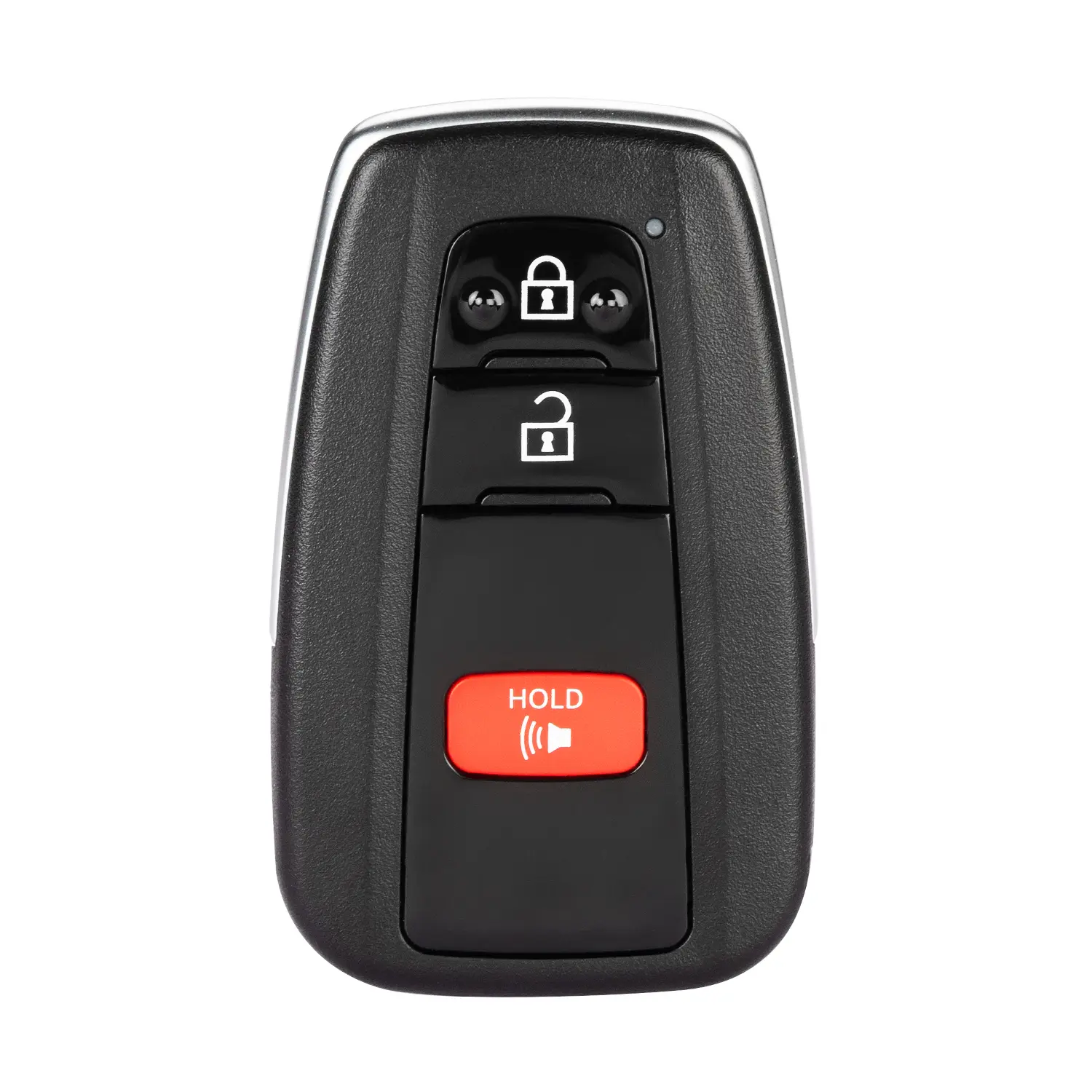 IKEYTY8A3P.jpg Autel Toyota-styled 8A-chipped IKEY : Lock, Unlock, and Panic - Image 1