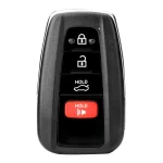 Autel Toyota-styled 8A-chipped IKEY : Lock, Unlock, Trunk, Panic