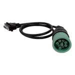 Jaltest JDC217.9 Deutsch 9 Pin Type 2 Diagnostics Cable