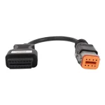 Jaltest JDC528A Volvo Penta 8 Pin Diagnostics Cable