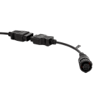 Jaltest JDC552A Linde round 7 pin diagnostics cable
