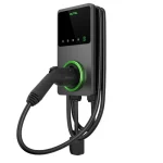 MaxiCharger Home 40A – AC Wallbox EV Charger With Side Holster - Image 3
