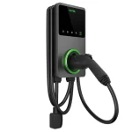 MaxiCharger Home 40A – AC Wallbox EV Charger With Side Holster - Image 2