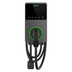 MaxiCharger Home 40A – AC Wallbox EV Charger With Side Holster