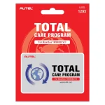 Autel MS908CVII 1-Year Software & Warranty Card