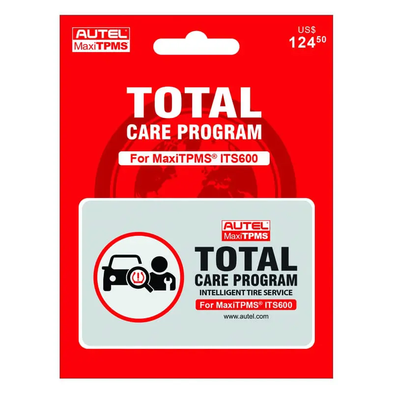 MaxiTPMS-ITSUPDATE-Card.jpg Autel ITS600PRO 1-Year Software & Warranty Card - Image 1