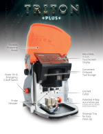 Triton PLUS Commercial Edition Key Cutter - Image 4