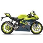 ZXMoto 500RR Neon Green