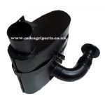 Case / New Holland Exhaust Silencer