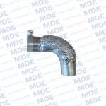 Mx110 ETC Exhaust pipe bend