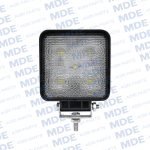 4” square worklight