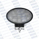 6” oval worklight