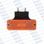 LED Amber Side Marker Light With Bracket