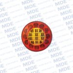 Round LED Multi-Functional Tail Lamp