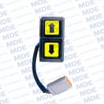 Mudguard Up/Down Switch with Loom – 86627351