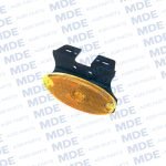 LED Amber Side Marker Light With Bracket