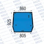 Jx/Td Rear Glass