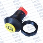 CNH Red Plug PTO Button