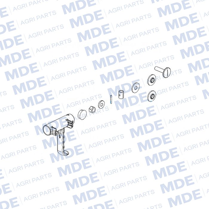 MDECB200012.jpg CNH Rear Window Kit - Image 1