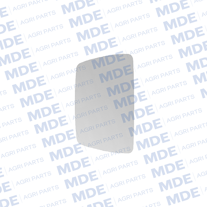 MDECB20020.png John Deere Mirror Glass (280x200mm) – AL77484 - Image 1