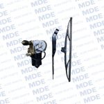 Wiper motor kit inc arm & blade