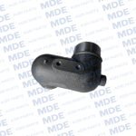 Case Maxxum 5100/5200 Series Exhaust Manifold Bend