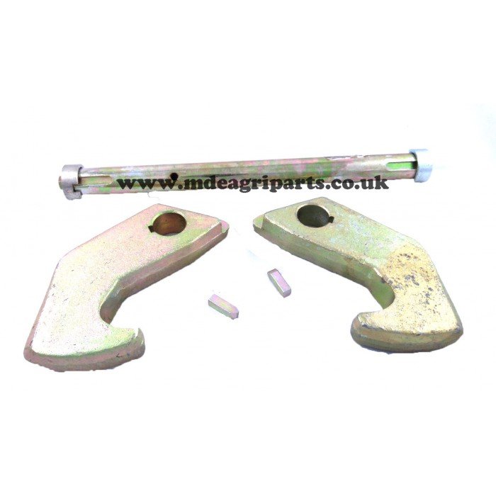 mde179687.jpg Case/New Holland Hitch Latch Repair Kit - Image 1