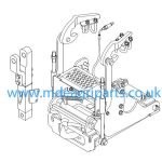 Dromone Pickup Hitch: (Case IH 55/56 series)